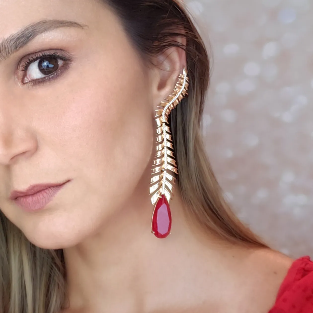 Johanna Statement Earrings