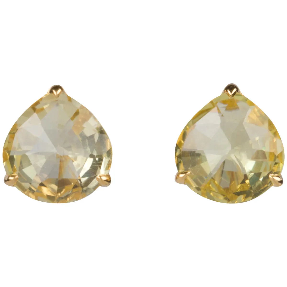 Lemon Drop Studs