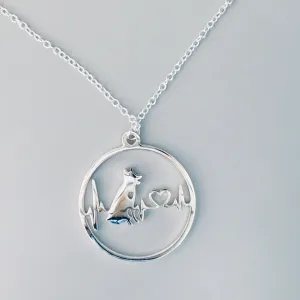 Love My Dog Necklace