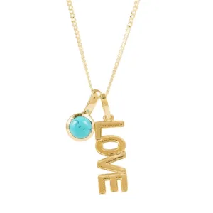 Love Rocks Necklace - Gold