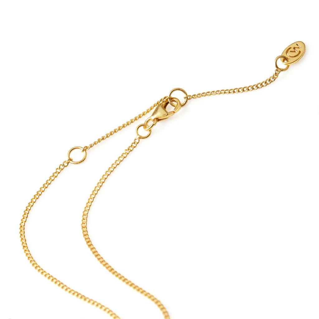 Love Rocks Necklace - Gold