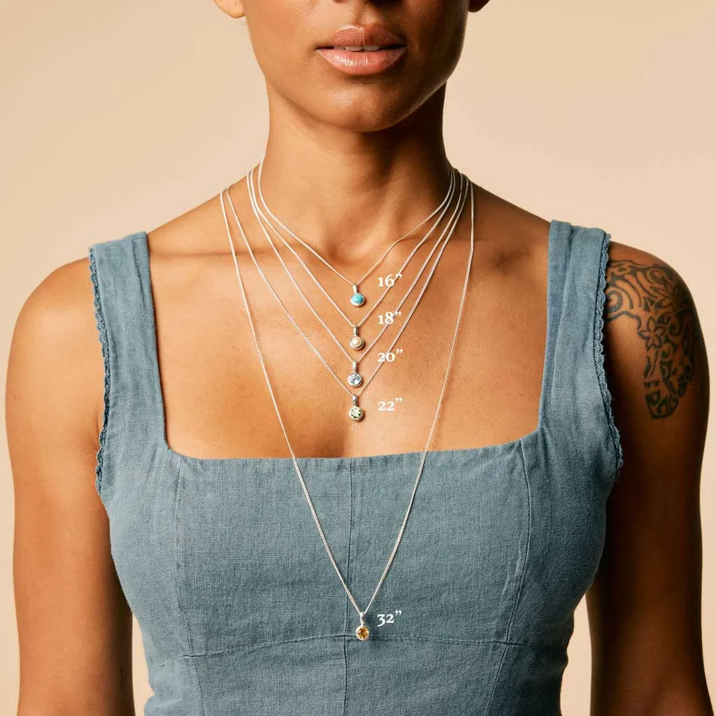 Love Rocks Necklace - Gold