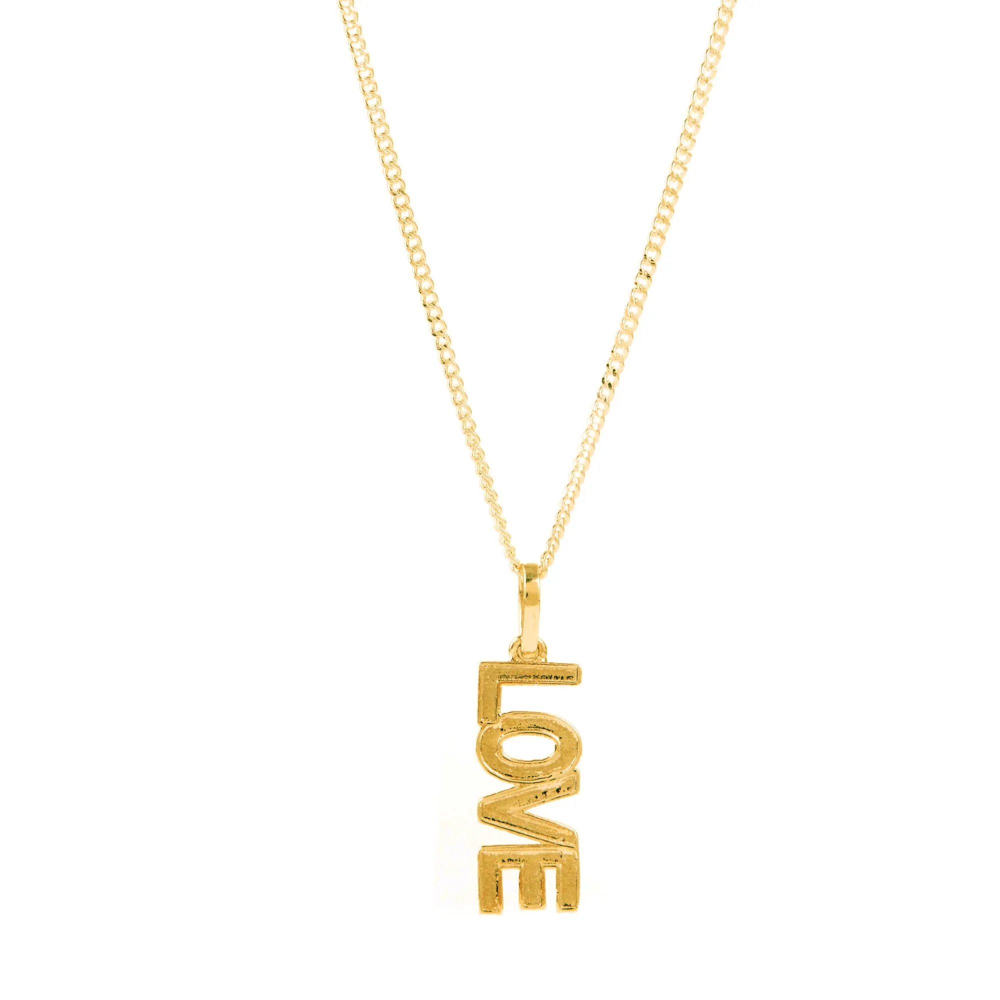 Love Rocks Necklace - Gold