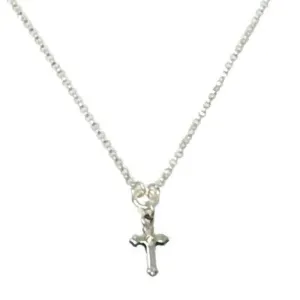 Lovers Solo Cross Charm Necklace