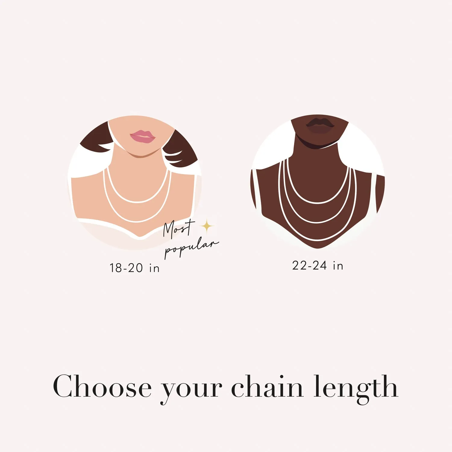Lowercase Initial Fine Chain Necklace (Gold)
