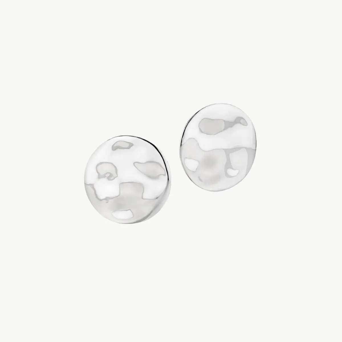 Maji Statement Stud Earrings