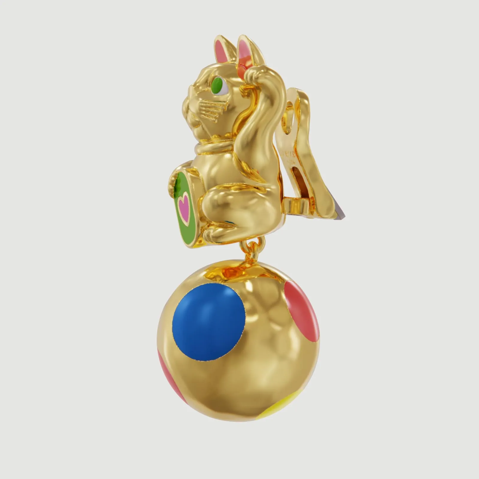 Maneki Neko Earrings