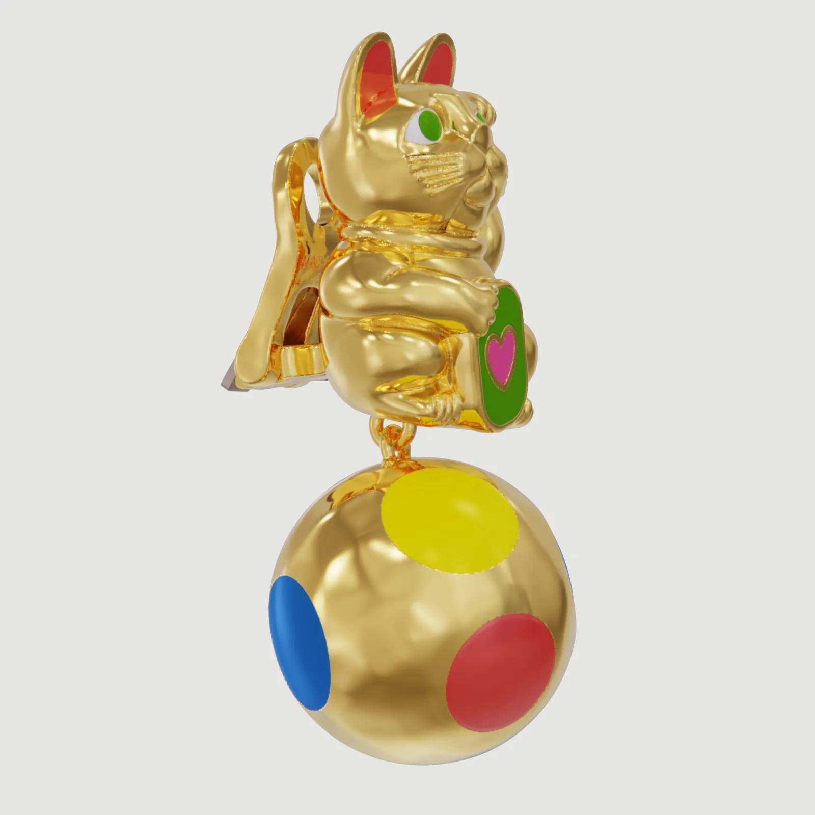 Maneki Neko Earrings