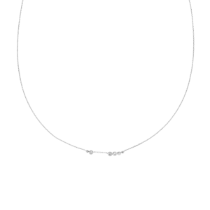 MBF Mae Necklace, 14K WG