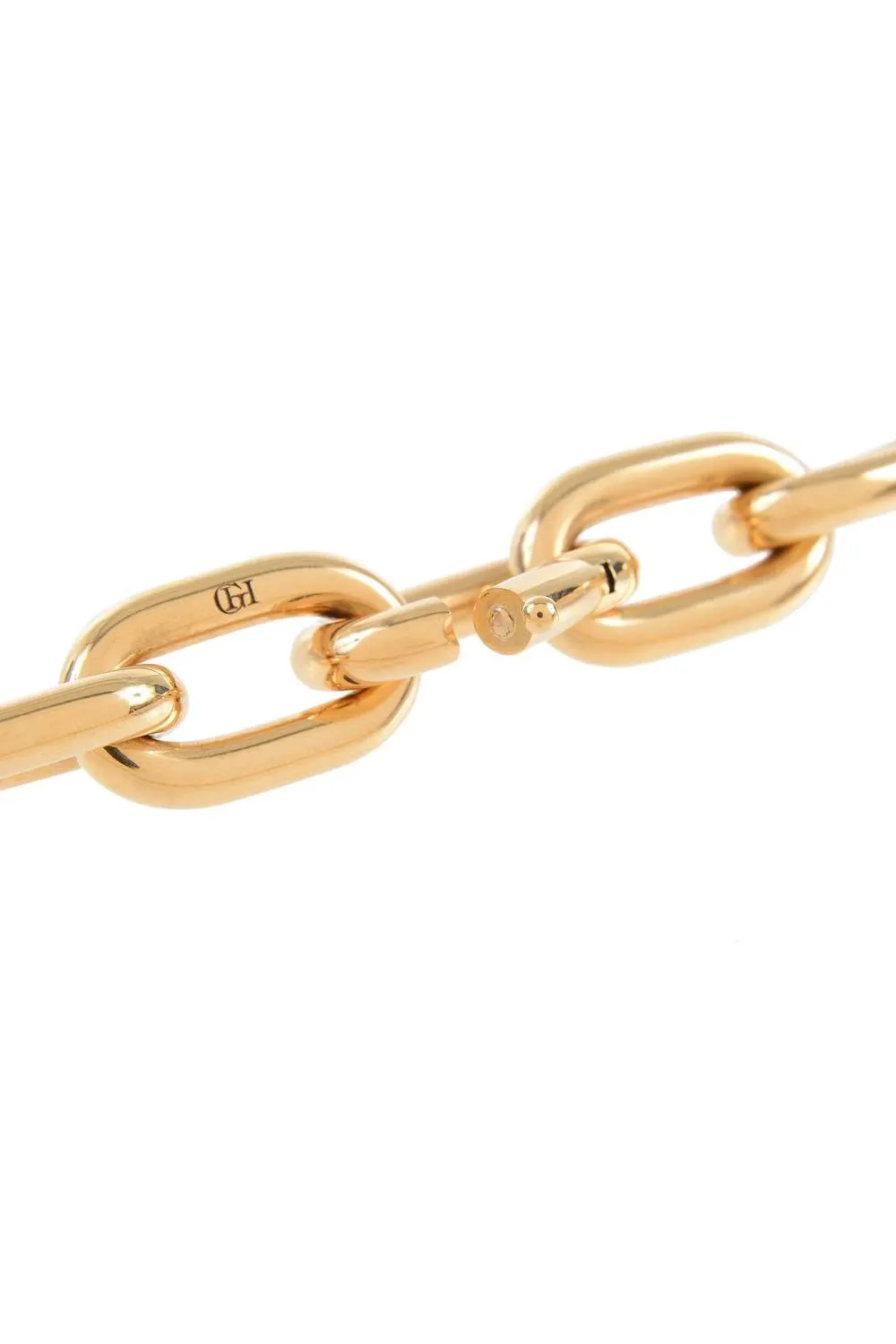 Medium Link Necklace in 18K Yellow Gold (Classic Links)