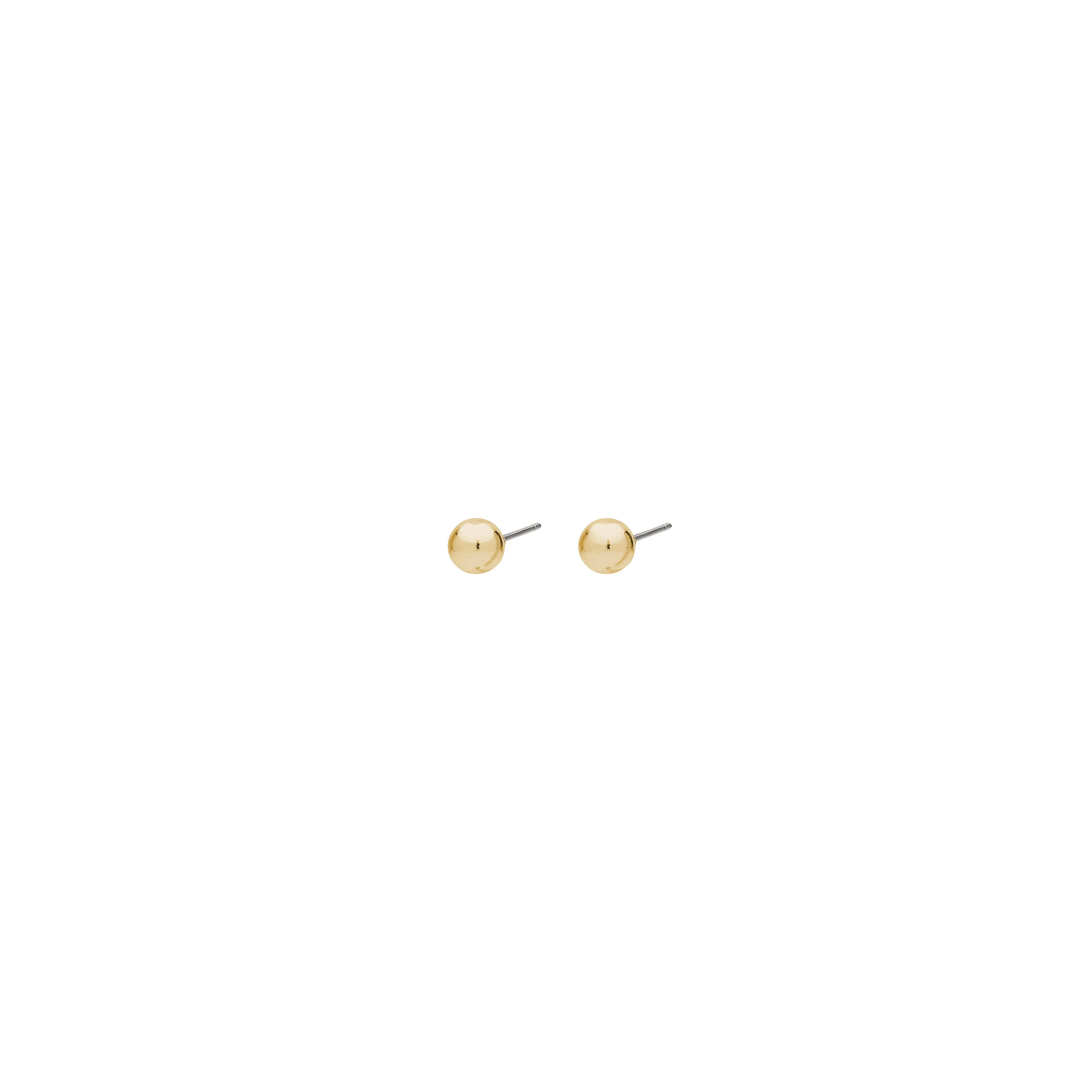 MOLLY earstuds gold-plated