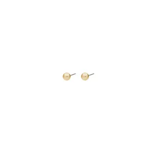 MOLLY earstuds gold-plated