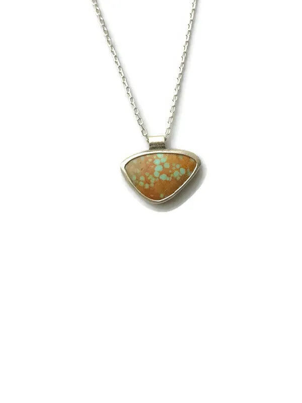 Nevada Number 8 Triangular Layering Necklace