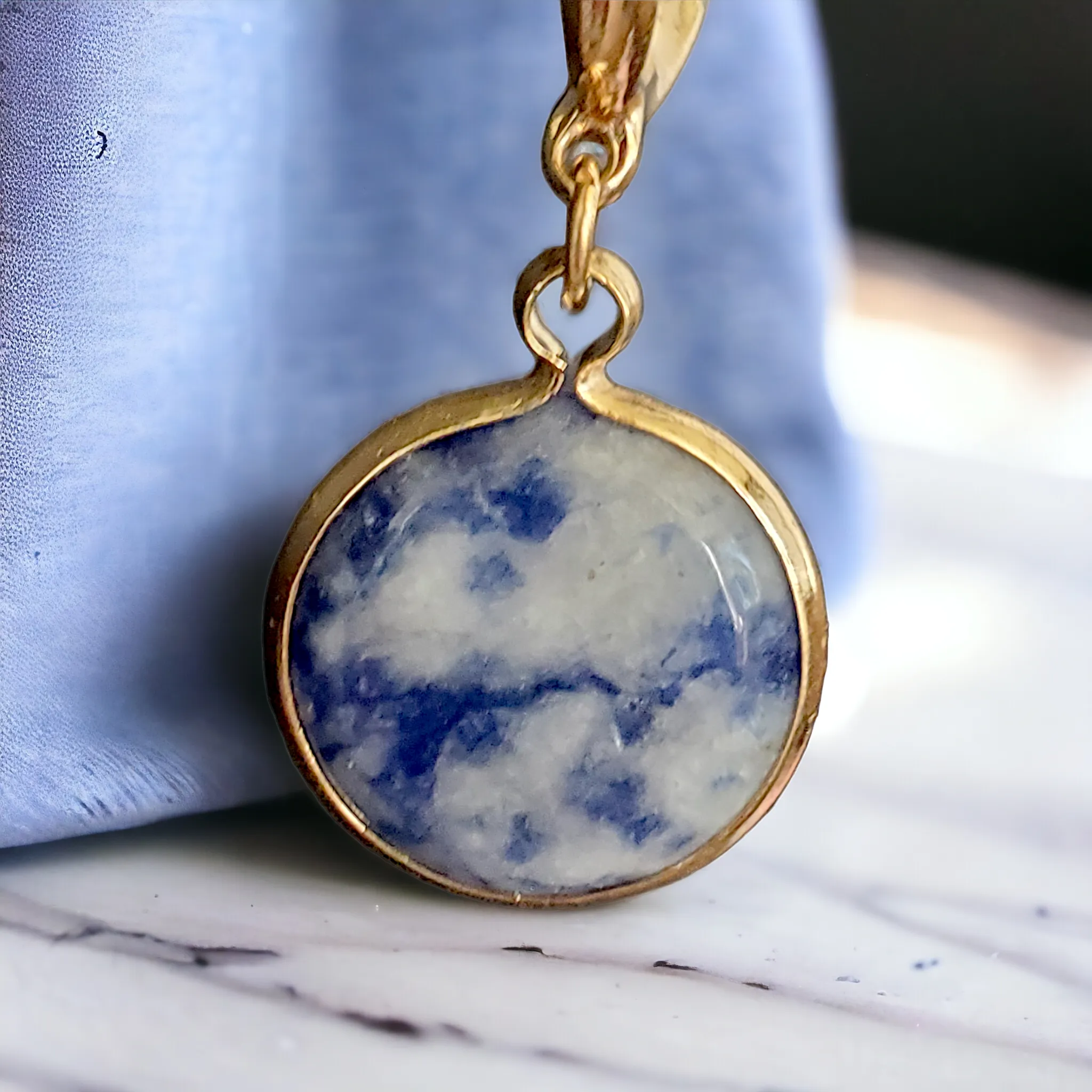 NORDSTROM Stone Pendant Earrings