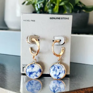 NORDSTROM Stone Pendant Earrings