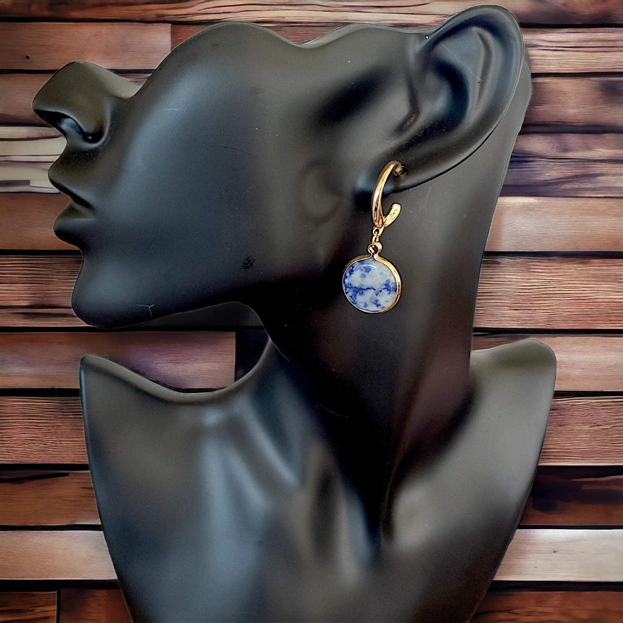 NORDSTROM Stone Pendant Earrings