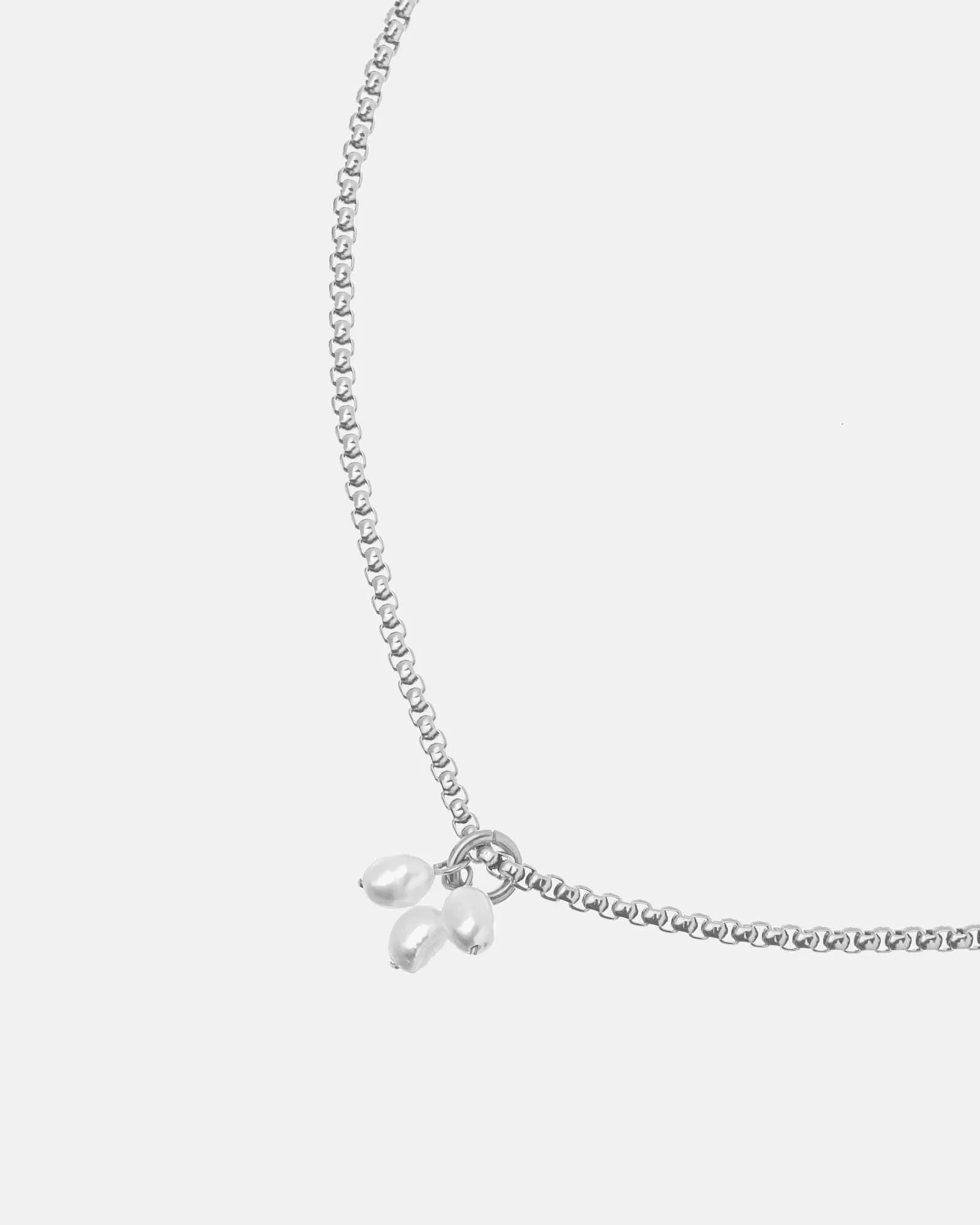 Paradise Necklace Silver