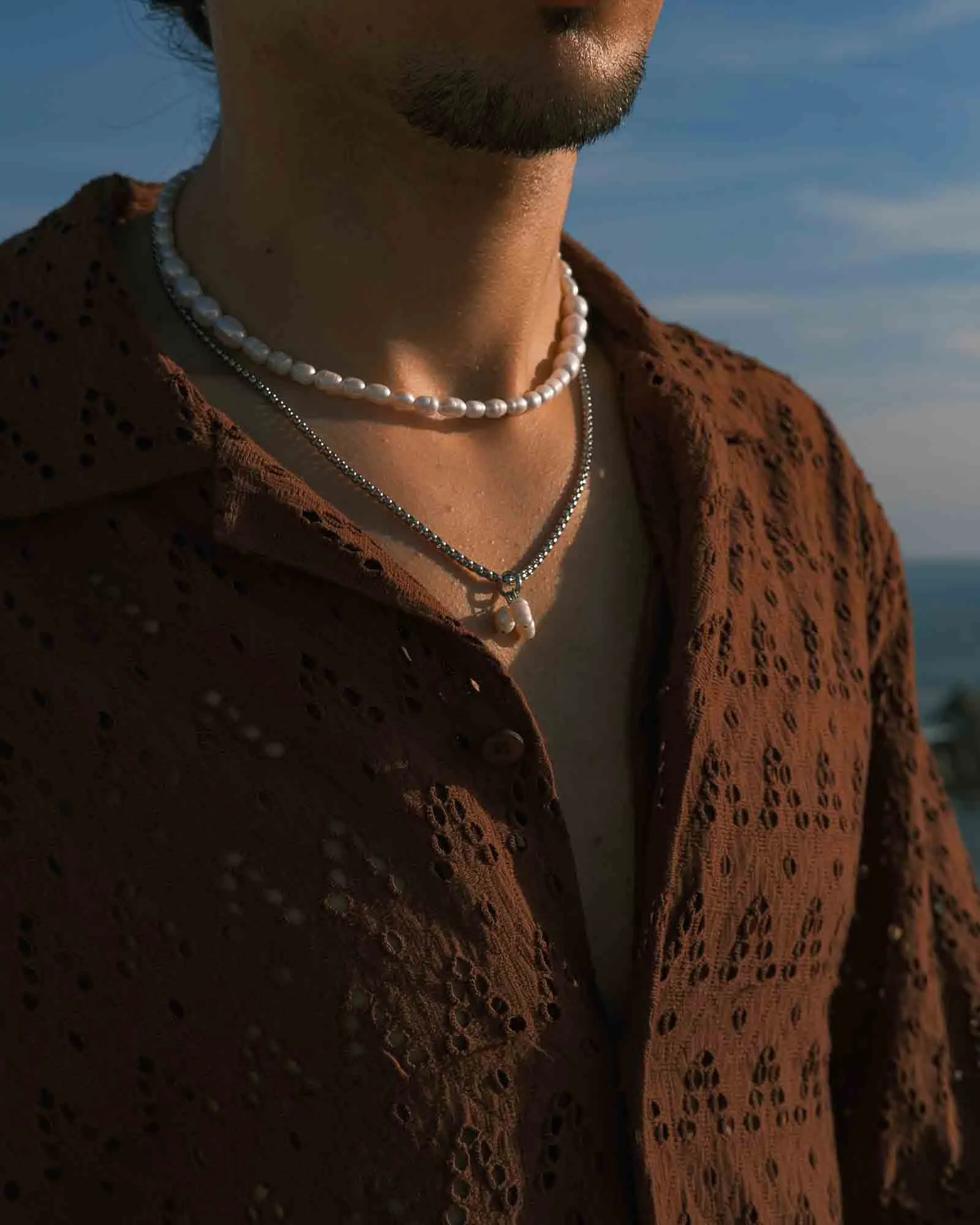 Paradise Necklace Silver