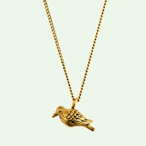 Peace Dove Small Necklace