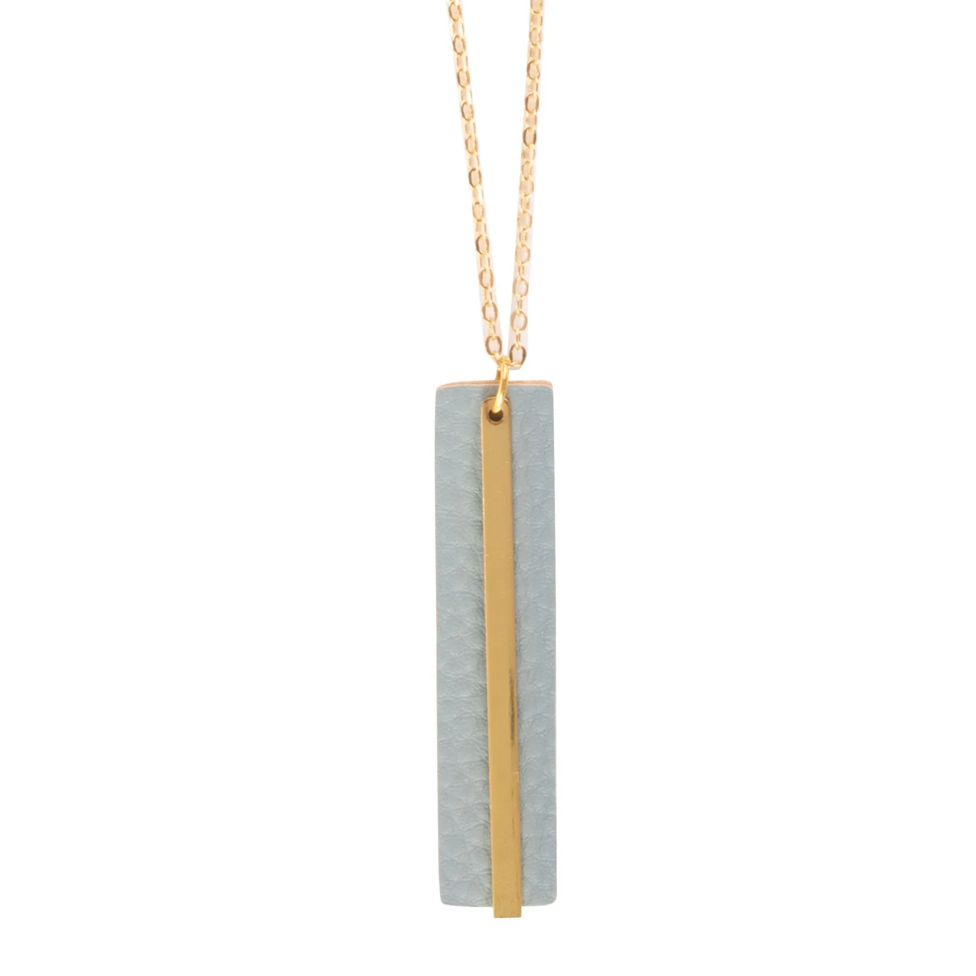 Pebble Grain Accent Necklace