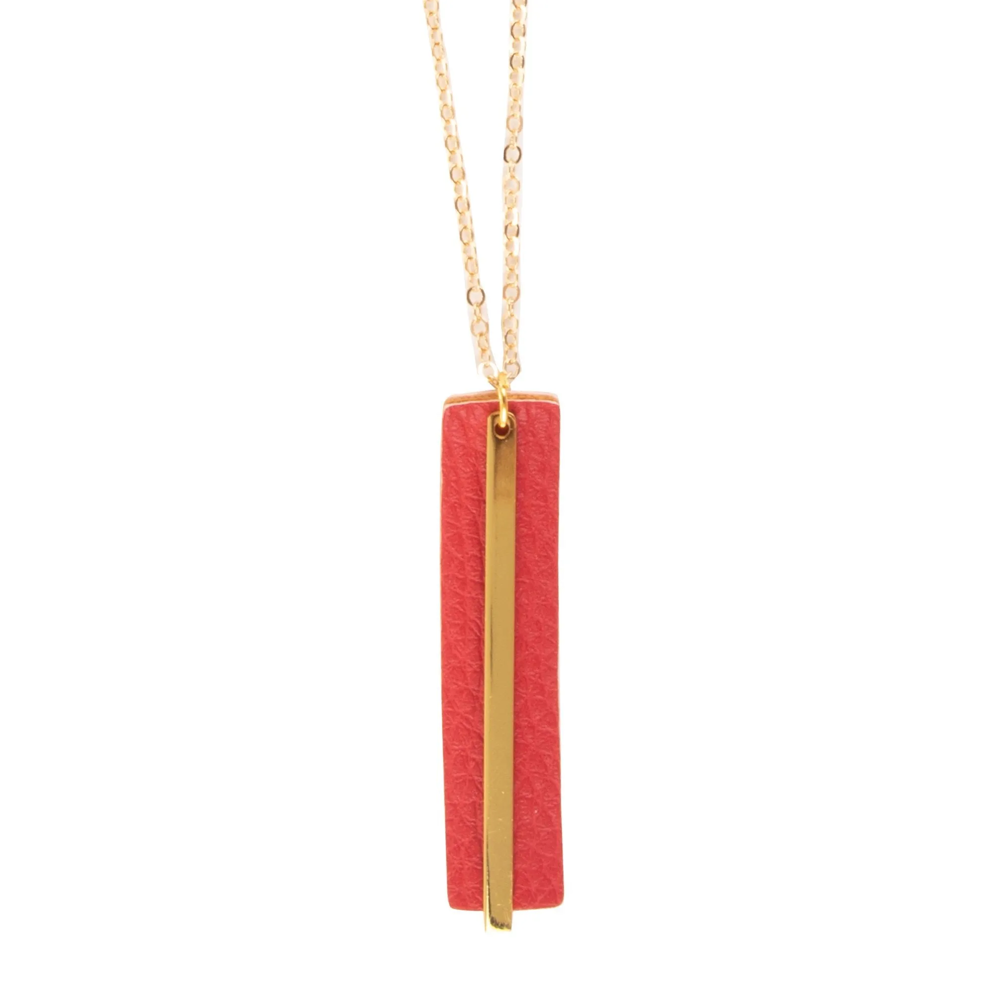 Pebble Grain Accent Necklace
