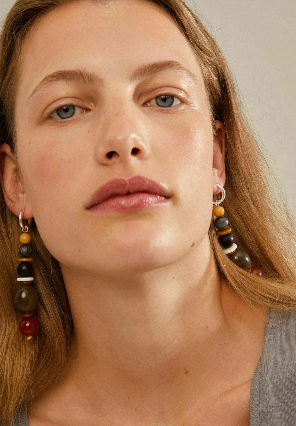 Pilgrim Naila Earrings Multi Coloured
