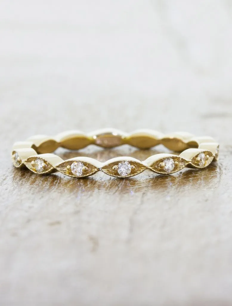 Rachael Marquise, Lusia, & Adelixa Ring Set