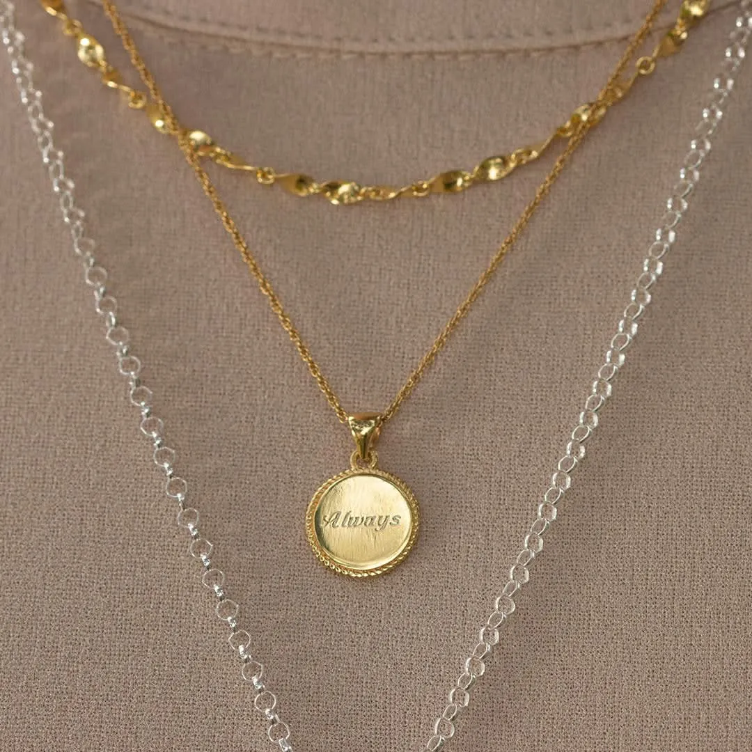 Rope Chain | Gold