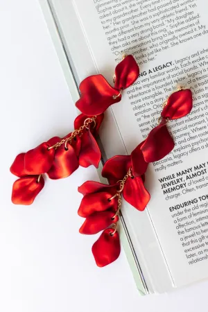 Rose Petals Earrings
