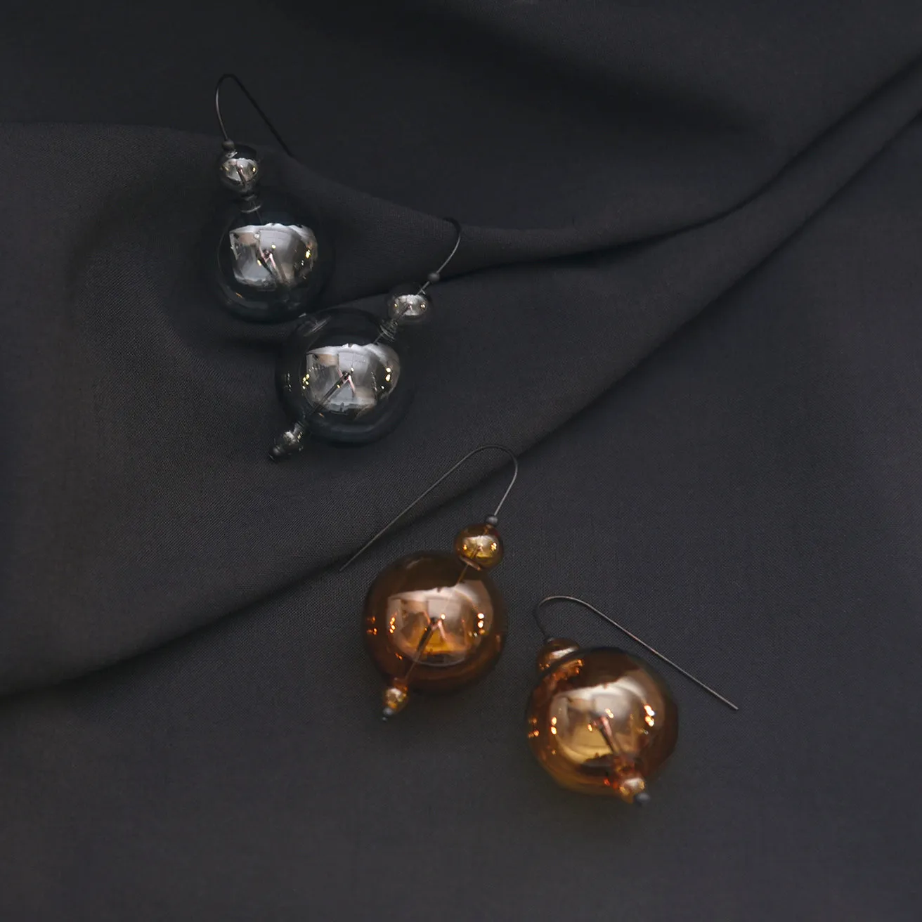 Scoop Hook Earrings