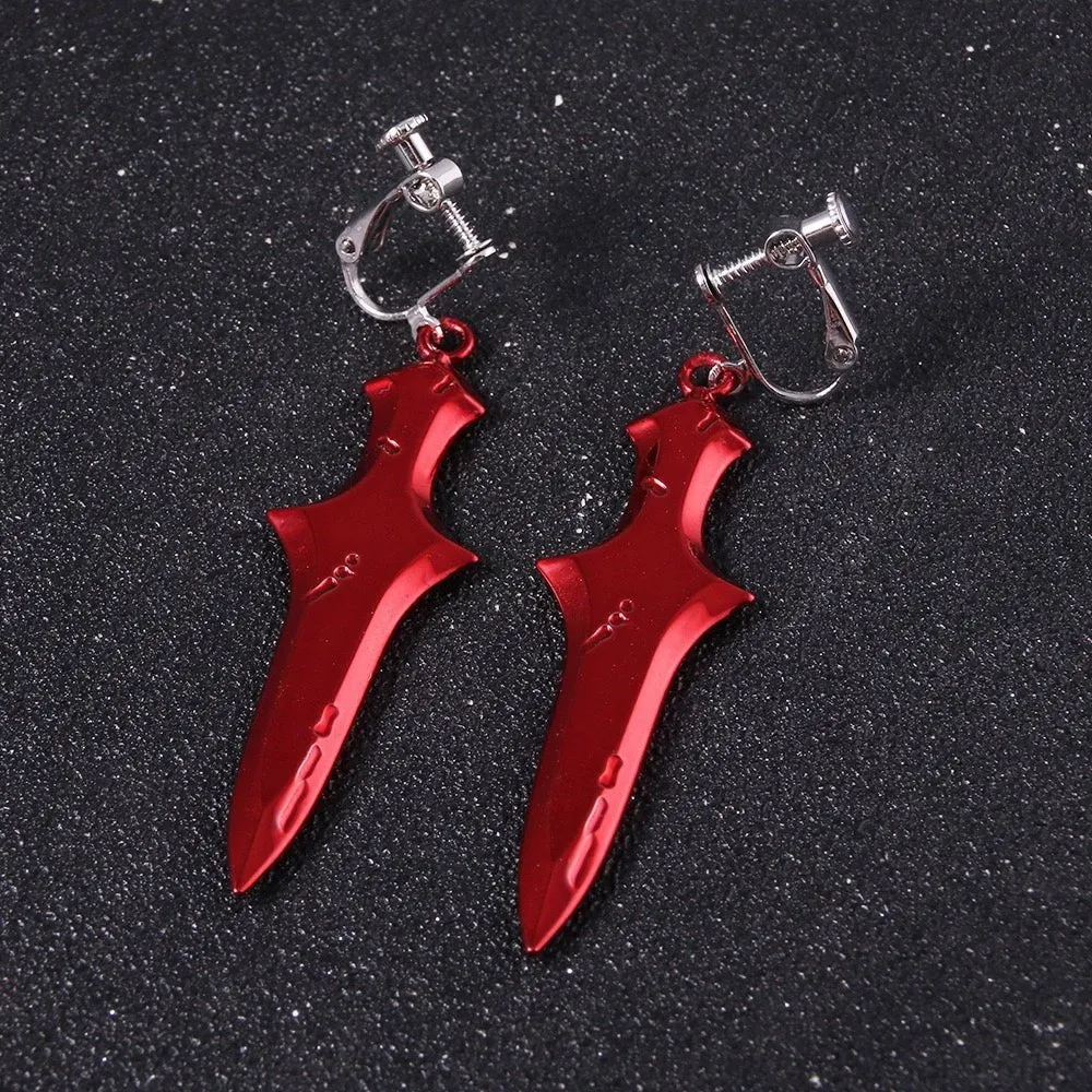 Shaman King Earrings