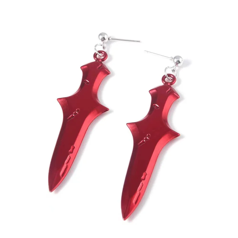 Shaman King Earrings
