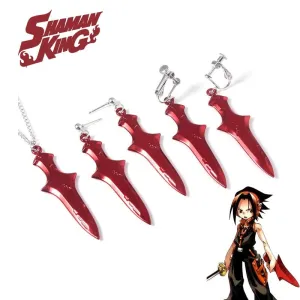 Shaman King Earrings