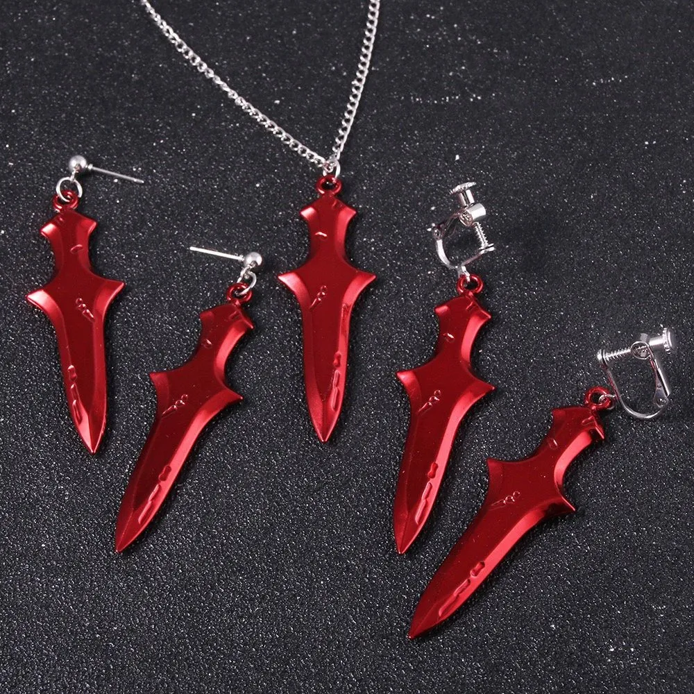Shaman King Earrings