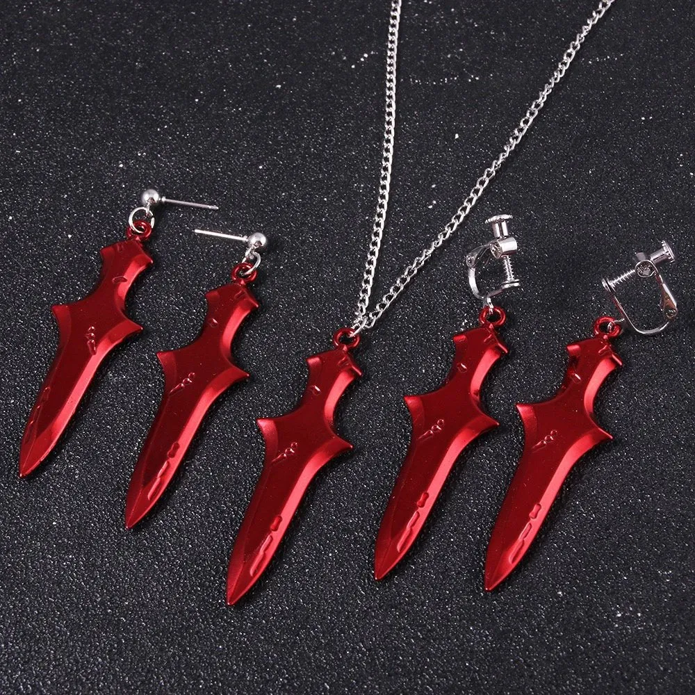 Shaman King Earrings