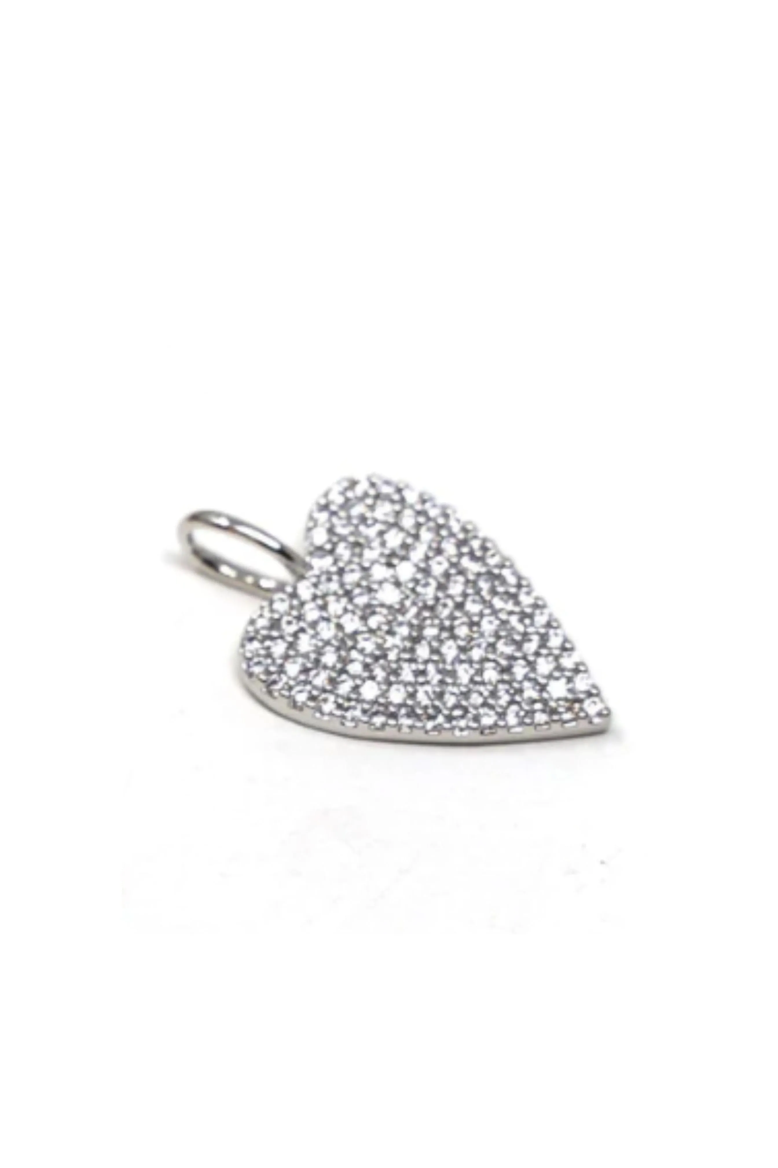 Sis Kiss Moody Heart Charm