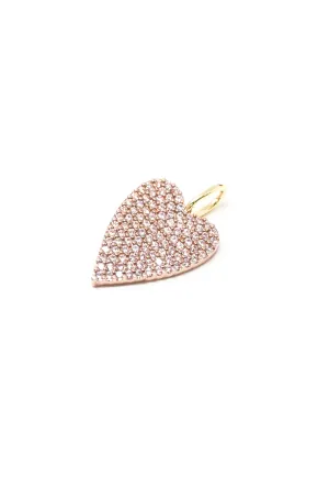 Sis Kiss Moody Heart Charm