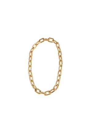 Small Link Necklace in 18K Yellow Gold (Classic Links)