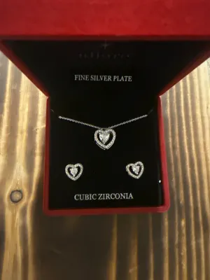 Sparkle Allure Heart Set