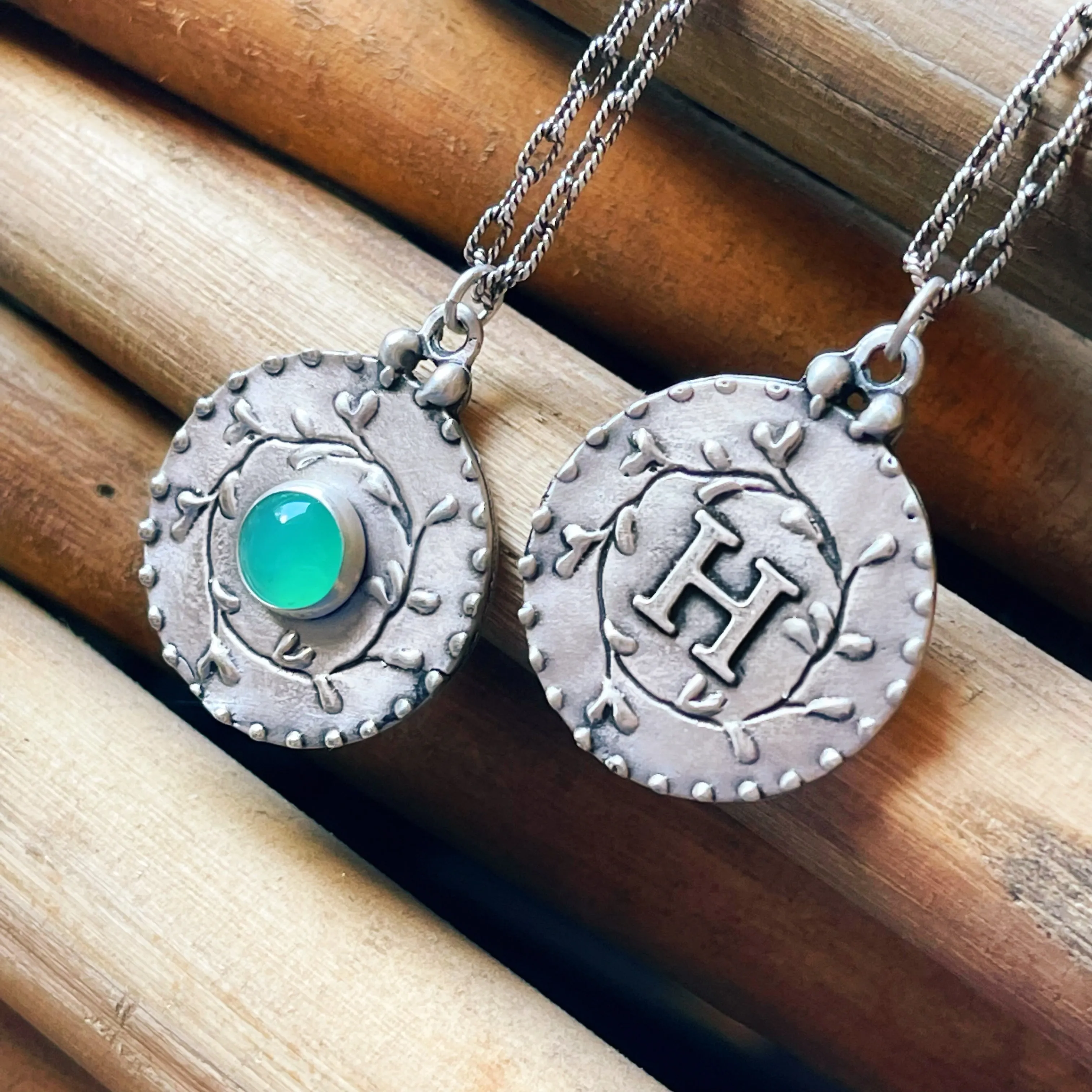 Sterling Silver Cherished Charm Necklace