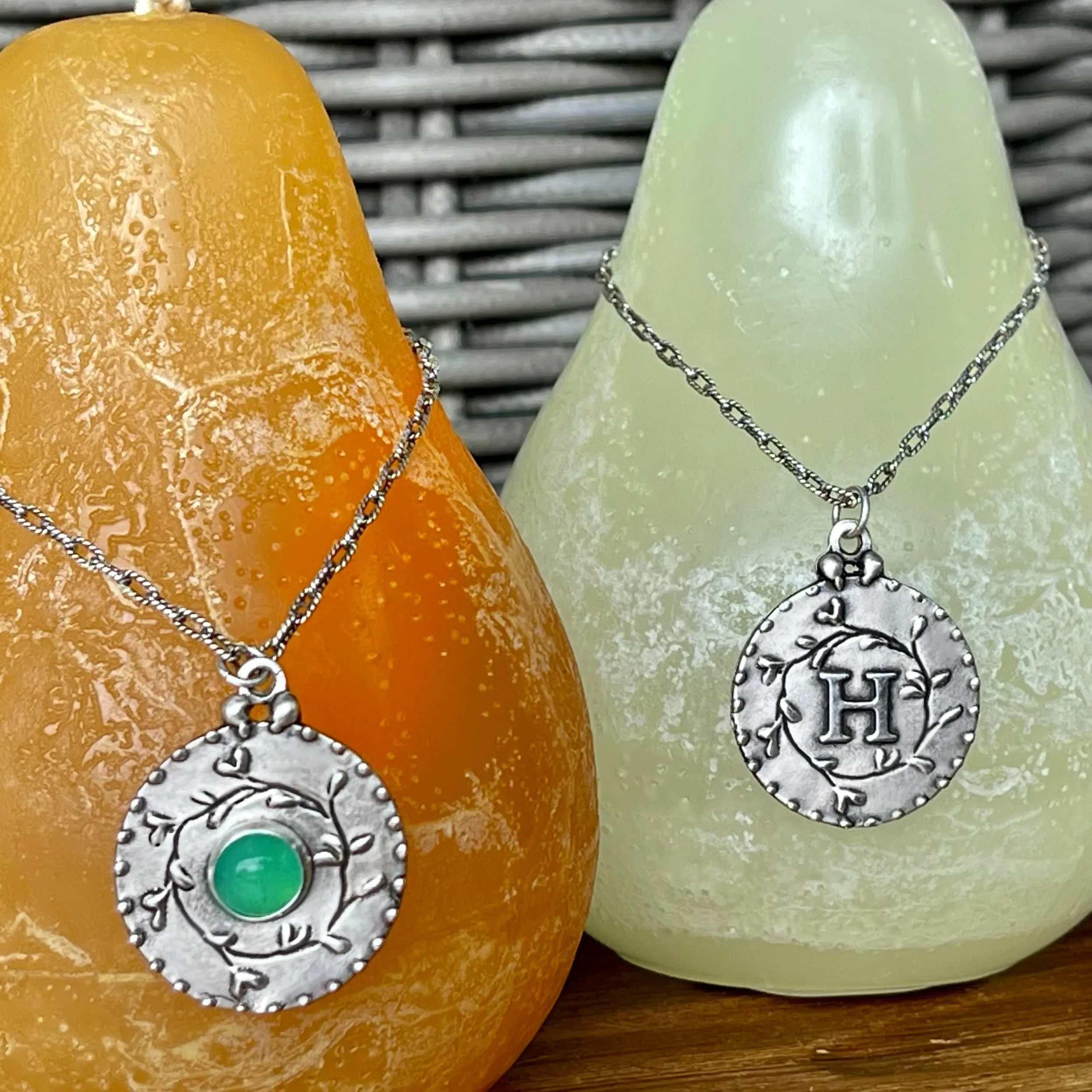 Sterling Silver Cherished Charm Necklace