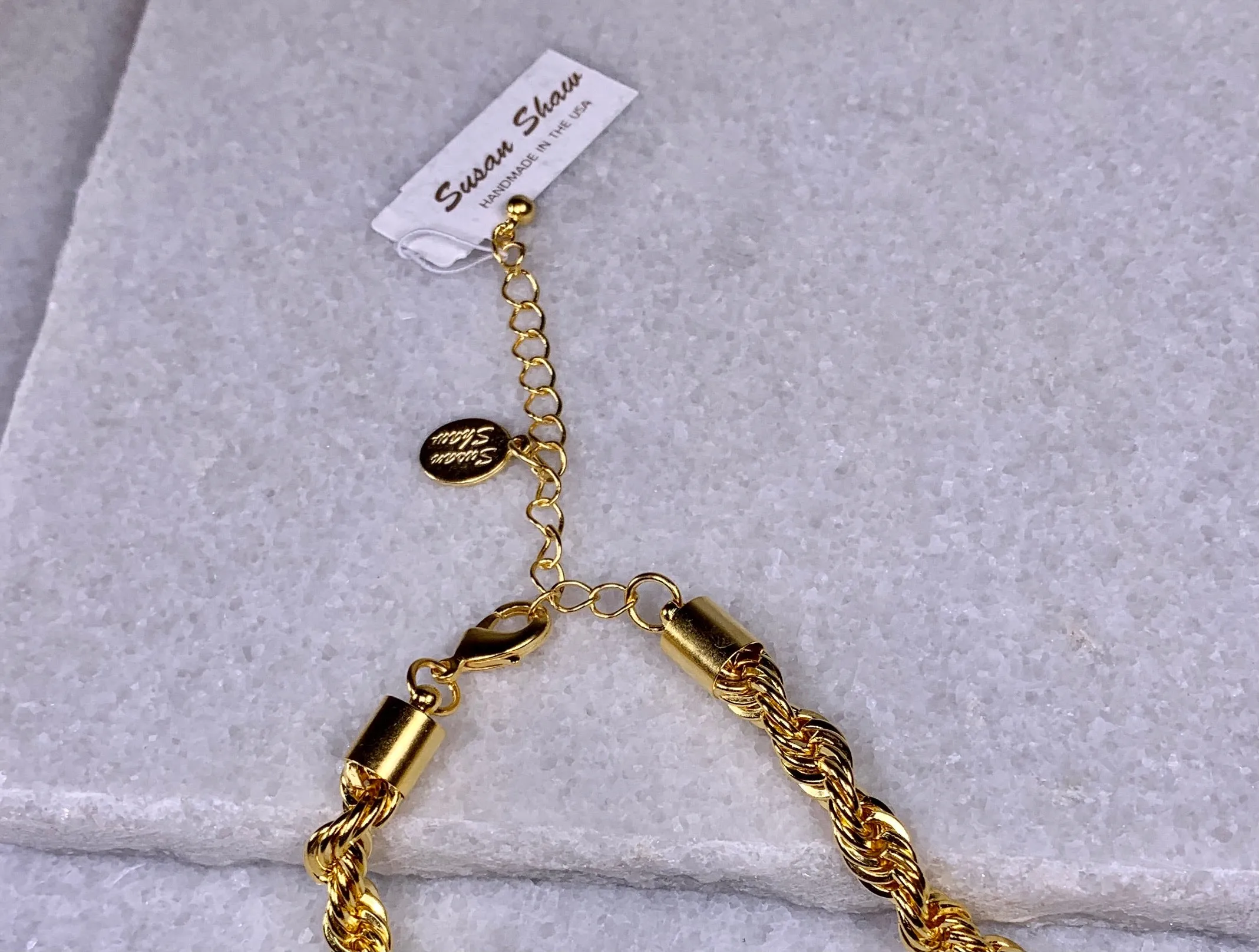 Susan Shaw Parker French Rope Chain
