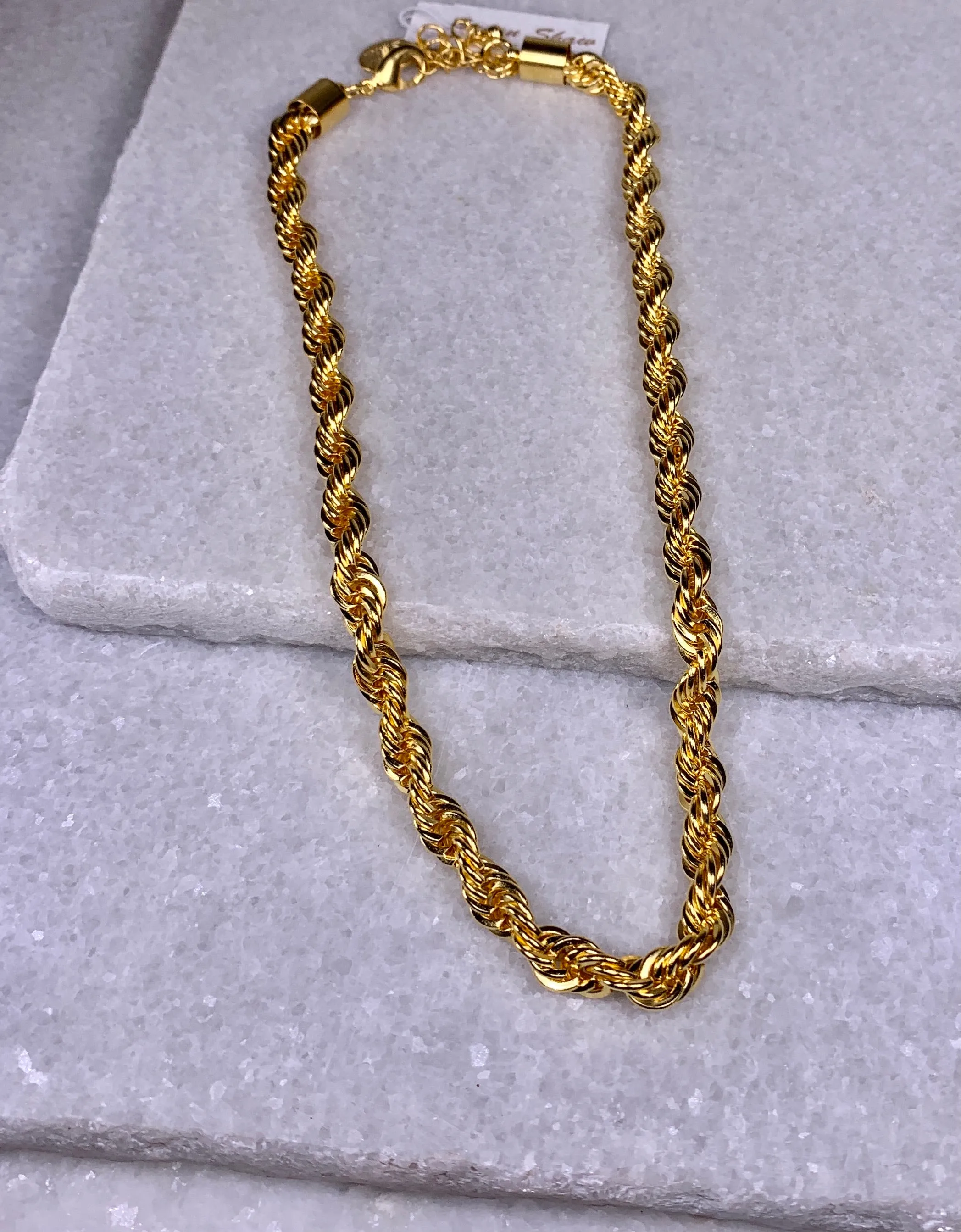 Susan Shaw Parker French Rope Chain
