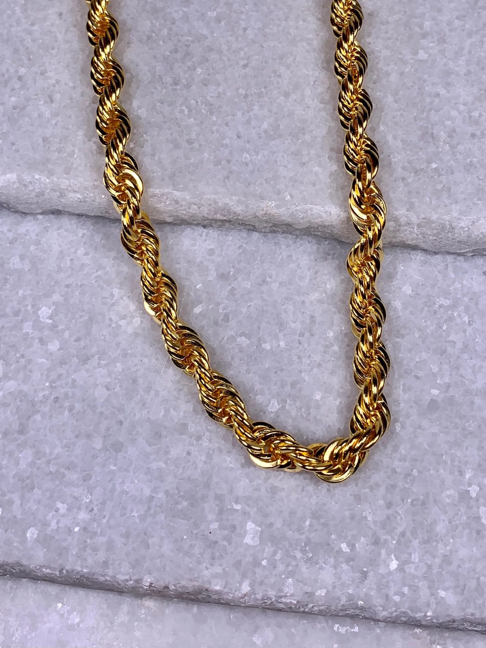 Susan Shaw Parker French Rope Chain
