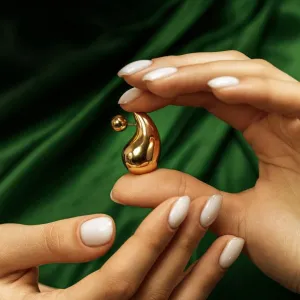 Teardrop earrings 14k Gold Plated