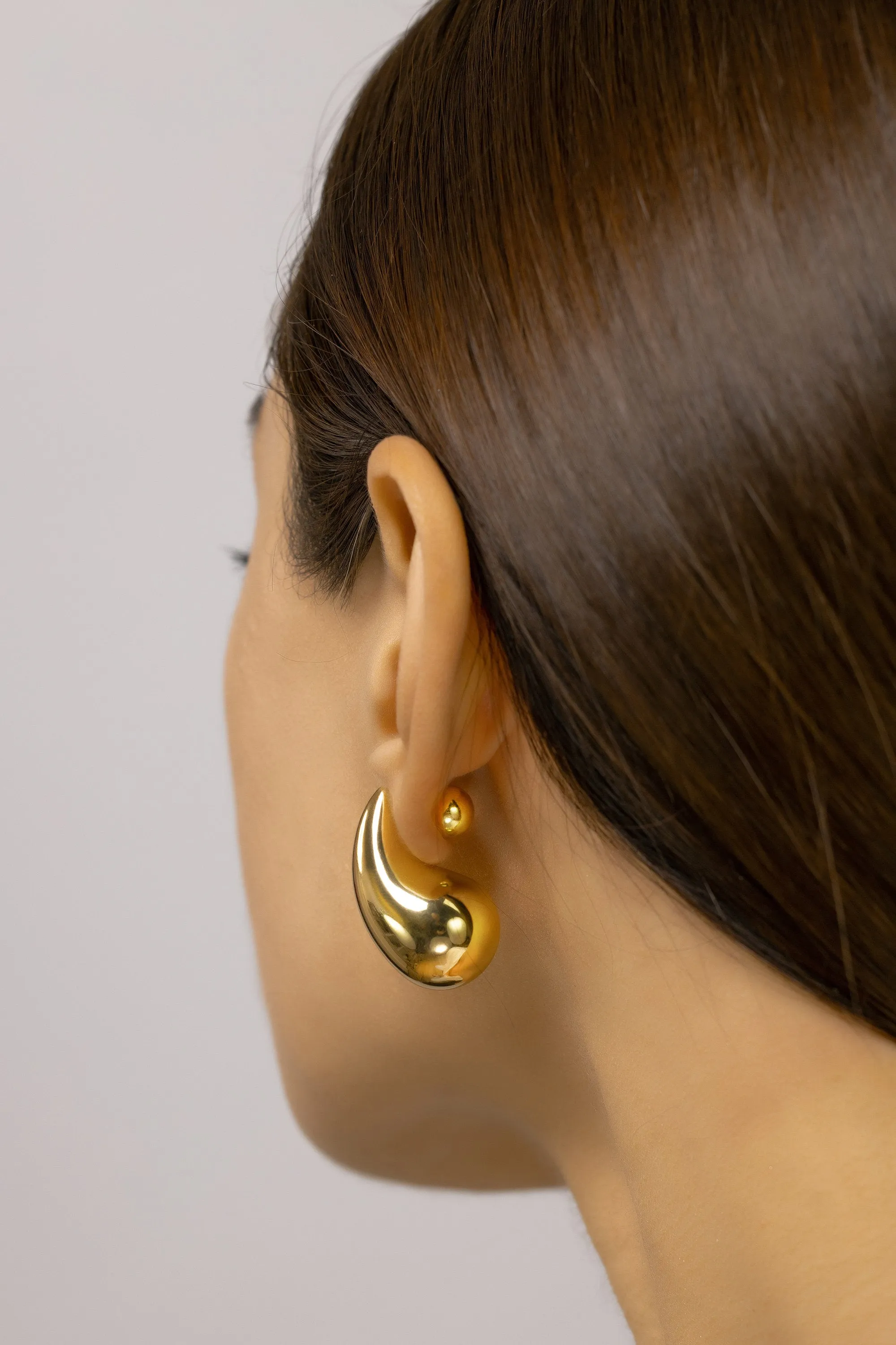 Teardrop earrings 14k Gold Plated