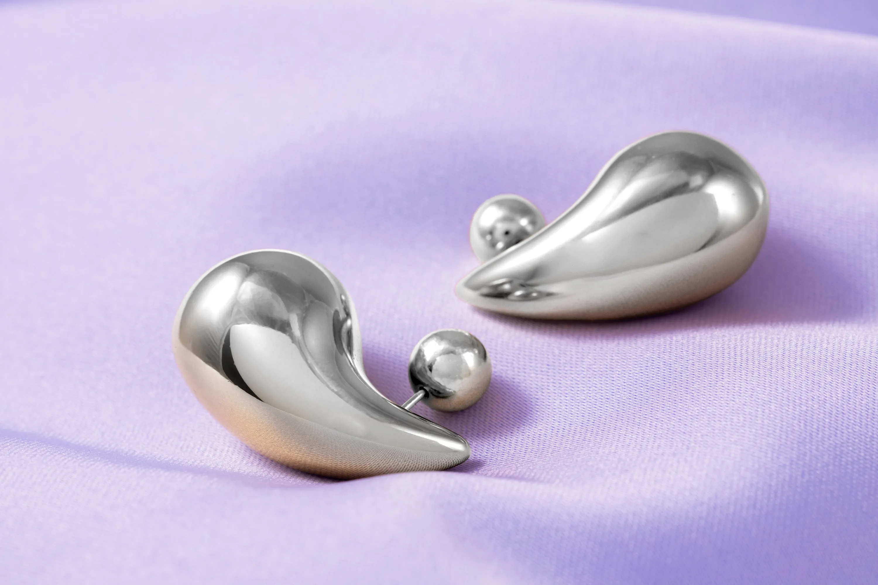 Teardrop earrings 14k Gold Plated