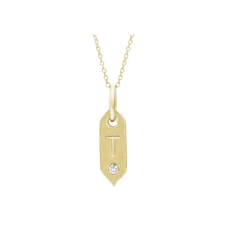 The LANA Initial Pendant Necklace