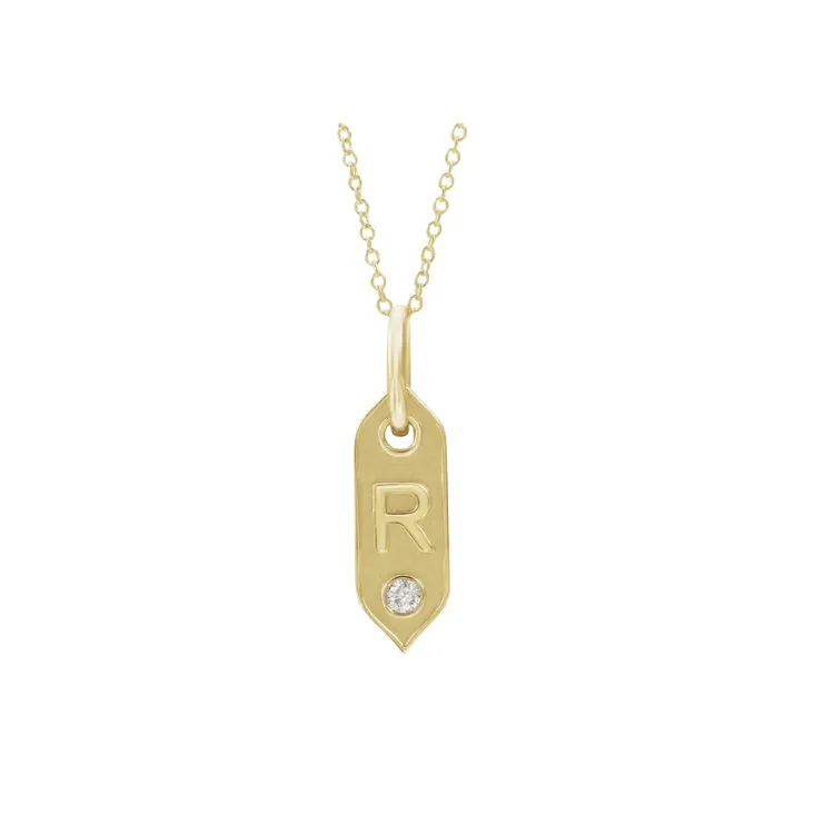 The LANA Initial Pendant Necklace