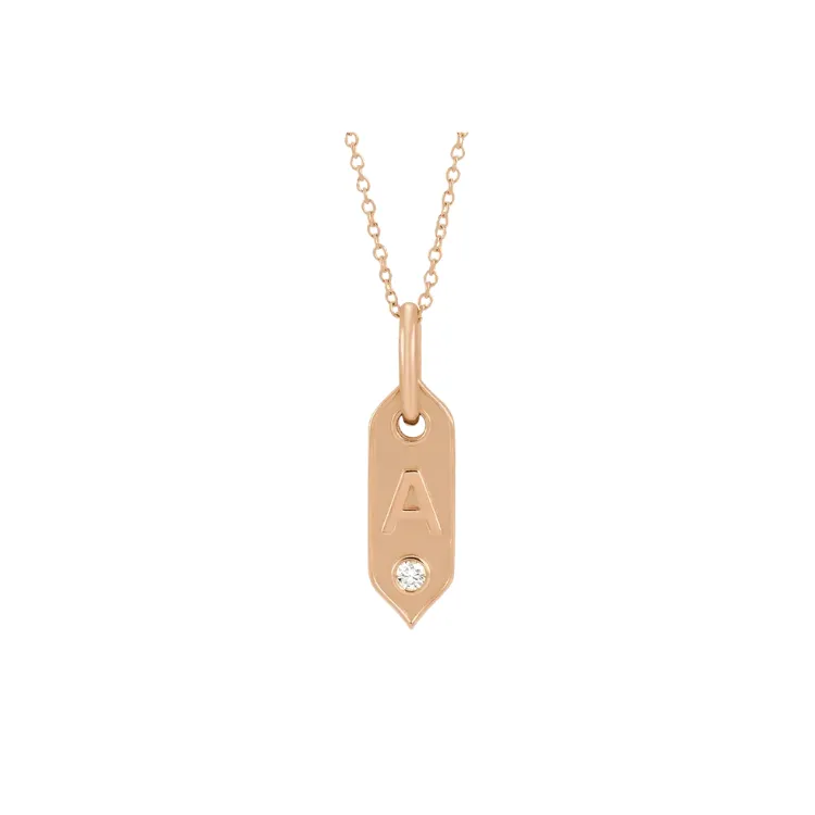 The LANA Initial Pendant Necklace